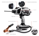[FORNECEDOR OFICIAL] SparkPro™ – Soldador Profissional Portátil 5 em 1 + Brindes (Capacete e Luva)