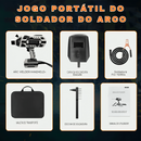 [FORNECEDOR OFICIAL] SparkPro™ – Soldador Profissional Portátil 5 em 1 + Brindes (Capacete e Luva)