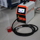 Máquina de Solda e Corte a Laser Portátil Multiprocesso 150A Proteção Térmica 4 em 1 Bivolt