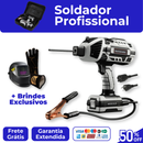 [FORNECEDOR OFICIAL] SparkPro™ – Soldador Profissional Portátil 5 em 1 + Brindes (Capacete e Luva)