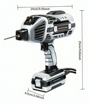 [FORNECEDOR OFICIAL] SparkPro™ – Soldador Profissional Portátil 5 em 1 + Brindes (Capacete e Luva)