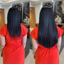 Topo de Cabelo Humano Feito à Mão | Volume Natural e Imperceptível [65Cm]