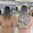 Topo de Cabelo Humano Feito à Mão | Volume Natural e Imperceptível [65Cm]