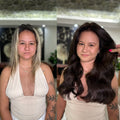 Topo de Cabelo Humano Feito à Mão | Volume Natural e Imperceptível [65Cm]