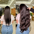 Topo de Cabelo Humano Feito à Mão | Volume Natural e Imperceptível [65Cm]