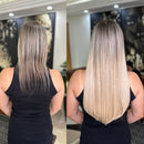 Topo de Cabelo Humano Feito à Mão | Volume Natural e Imperceptível [65Cm]