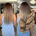 Topo de Cabelo Humano Feito à Mão | Volume Natural e Imperceptível [65Cm]