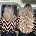 Topo de Cabelo Humano Feito à Mão | Volume Natural e Imperceptível [65Cm]