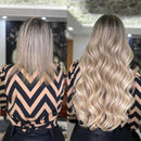 Topo de Cabelo Humano Feito à Mão | Volume Natural e Imperceptível [65Cm]
