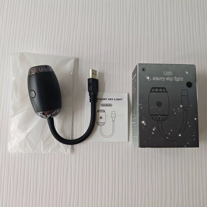Projetor Mini Planetário Portátil USB