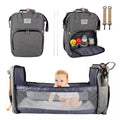 Bolsa para bebê, mochila berço impermeável, Viajante