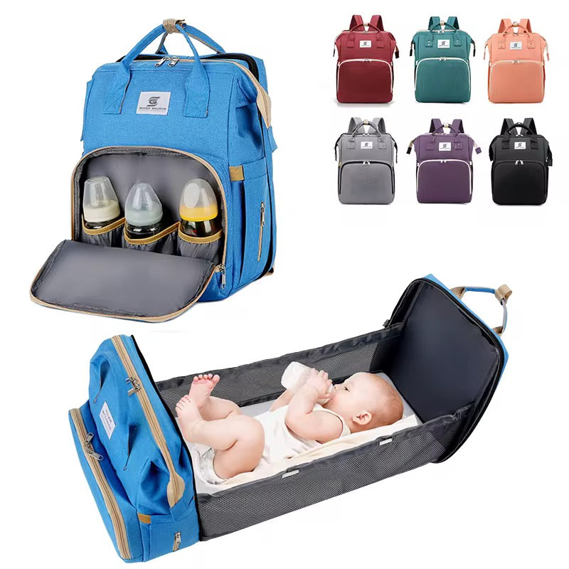 Bolsa para bebê, mochila berço impermeável, Viajante