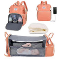 Bolsa para bebê, mochila berço impermeável, Viajante