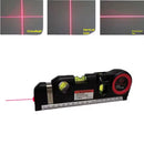 🔥Nível a Laser (com trena)
