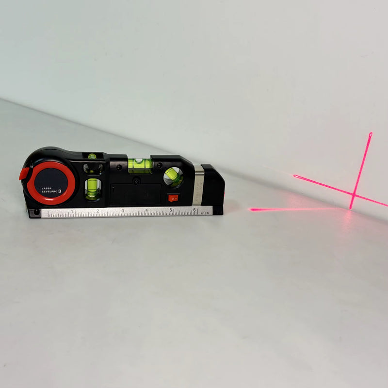 🔥Nível a Laser (com trena)